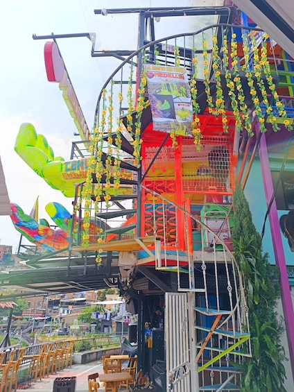 Picture 9 for Activity Medellín: Comuna 13 Graffiti Tour w/Street Food & Cable Car