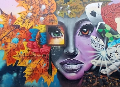 เมเดยิน: Comuna 13 Graffiti Tour พร้อมนั่งกระเช้าลอยฟ้า