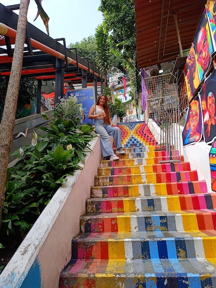 Picture 26 for Activity Medellín: Comuna 13 Graffiti Tour w/Street Food & Cable Car
