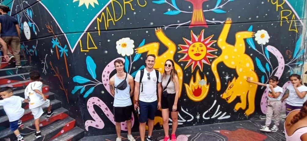 Picture 6 for Activity Medellín: Comuna 13 Graffiti Tour w/Street Food & Cable Car