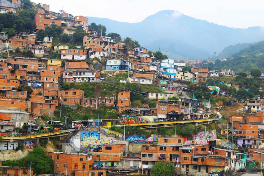 Picture 1 for Activity Medellín: Comuna 13 Graffiti Tour w/Street Food & Cable Car