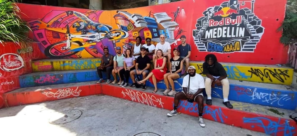 Picture 18 for Activity Medellín: Comuna 13 Graffiti Tour w/Street Food & Cable Car