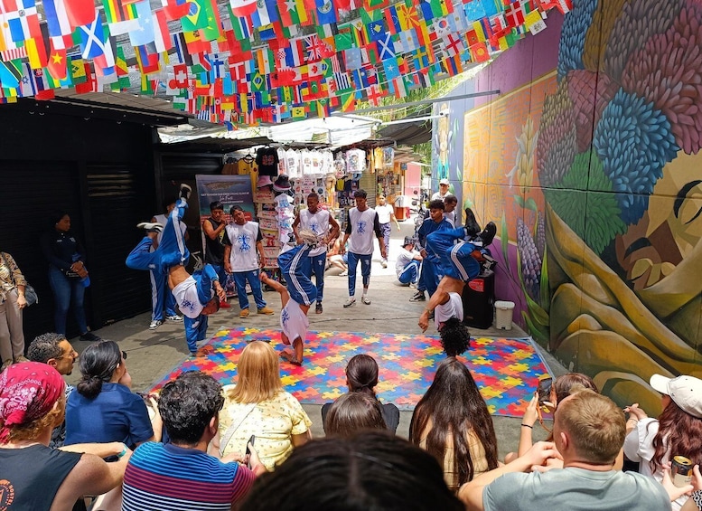 Picture 6 for Activity Medellín: Comuna 13 Graffiti Tour w/Street Food & Cable Car