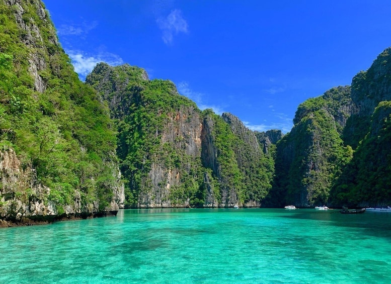 Picture 1 for Activity Krabi: Phi Phi Islands Speedboat Tour with Buffet Lunch