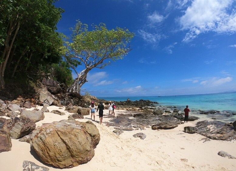 Picture 2 for Activity Krabi: Phi Phi Islands Speedboat Tour with Buffet Lunch