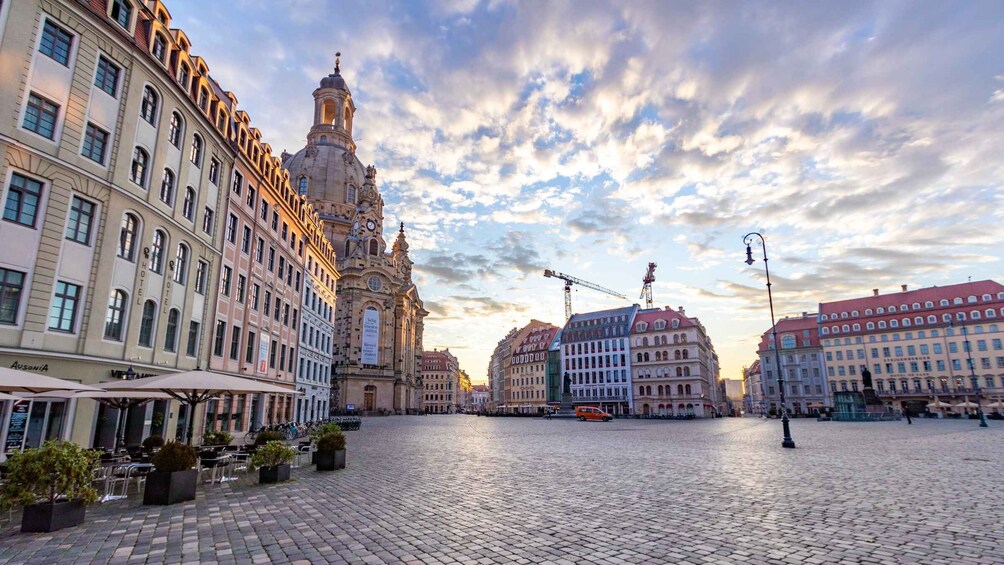 Picture 1 for Activity Dresden: Express Walk with a Local in 60 minutes