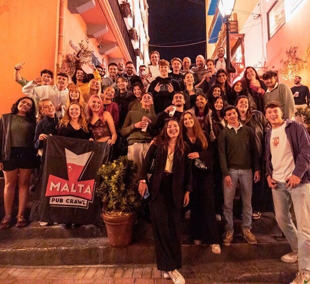 Malta: Pub Crawl of Paceville and St Julian's with Drinks