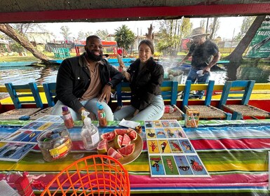 Mexico : Xochimilco Excursion en bateau avec repas et boissons