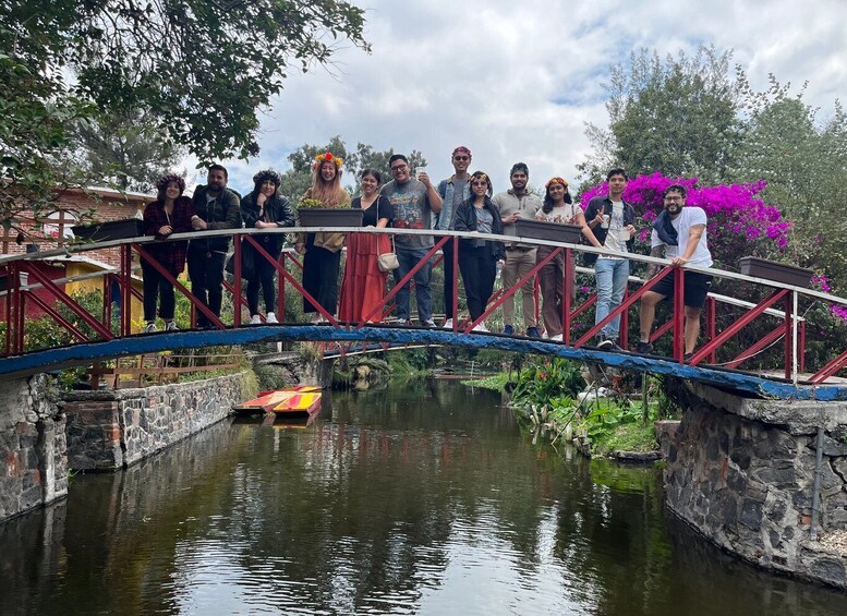 Picture 8 for Activity Mexico City: Xochimilco Boat Tour with Meal and Drinks