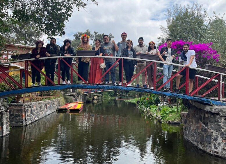 Picture 8 for Activity Mexico City: Xochimilco Boat Tour with Meal and Drinks