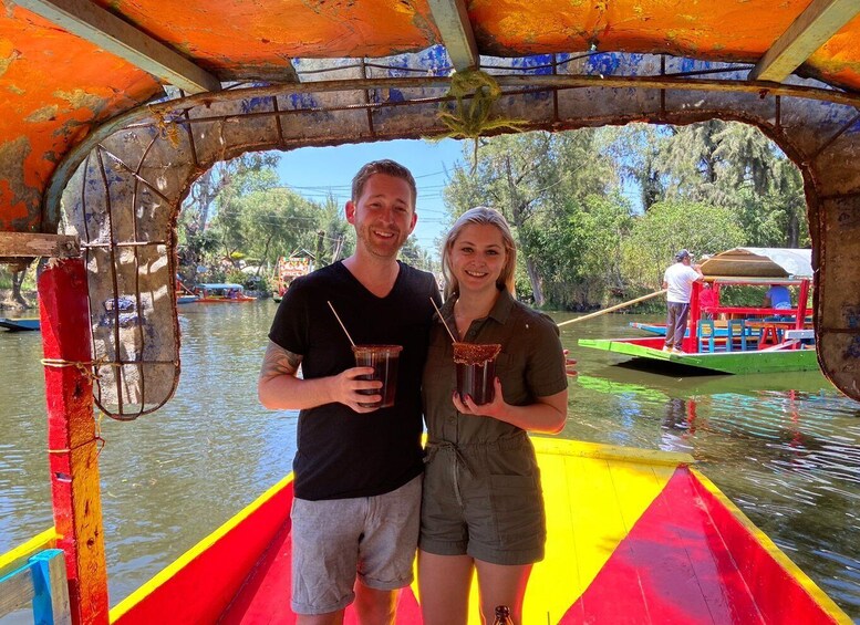 Picture 14 for Activity Mexico City: Xochimilco Boat Tour with Meal and Drinks