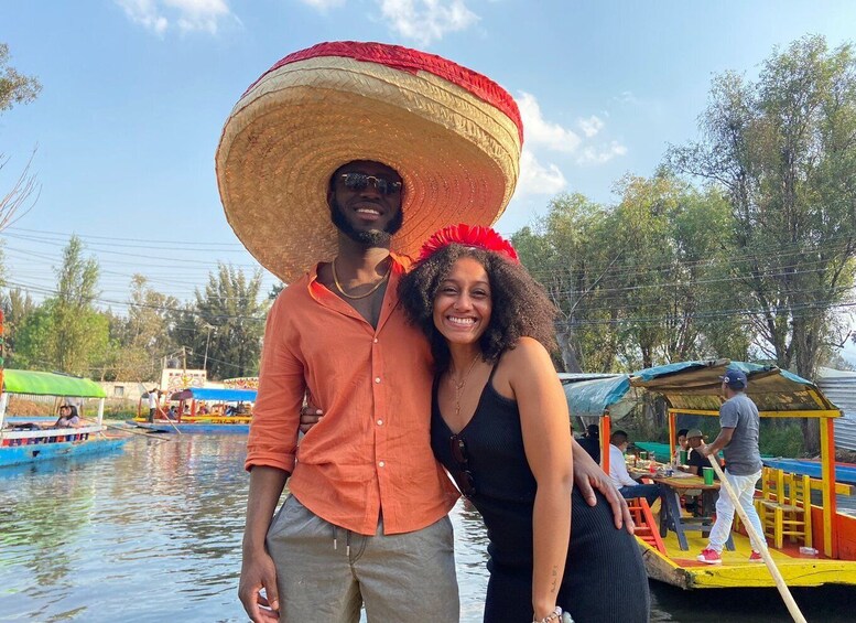 Picture 17 for Activity Mexico City: Xochimilco Boat Tour with Meal and Drinks