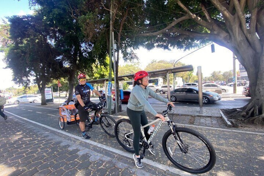 Ciclovía Avenida La Reforma