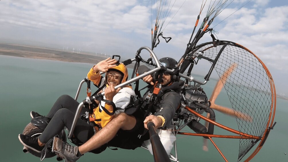 Picture 6 for Activity Zaragoza: Aragonese Paragliding Experience