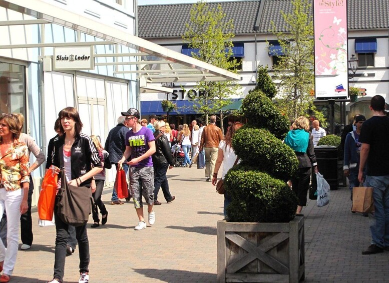 Picture 1 for Activity Amsterdam: Private Shopping Tour to Designer Outlet Roermond