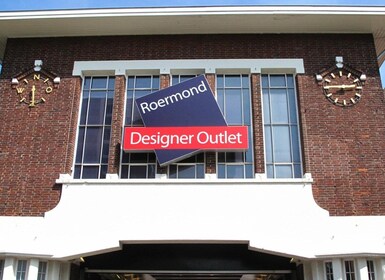 Ámsterdam: excursión privada de un día al Designer Outlet Roermond