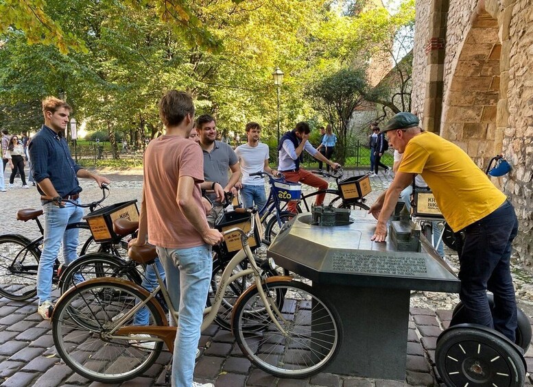 Picture 3 for Activity Krakow: 2h Kazimierz (Jewish Quarter) Bike Tour