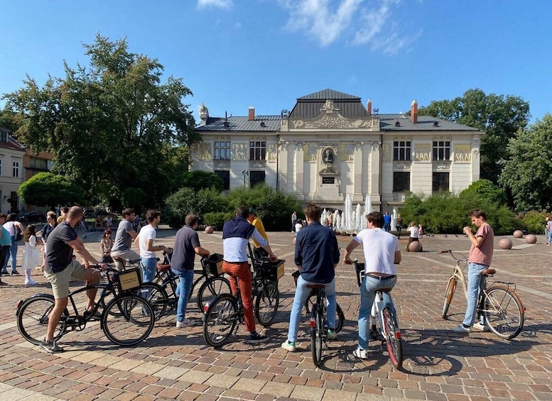 Picture 1 for Activity Krakow: 2h Kazimierz (Jewish Quarter) Bike Tour