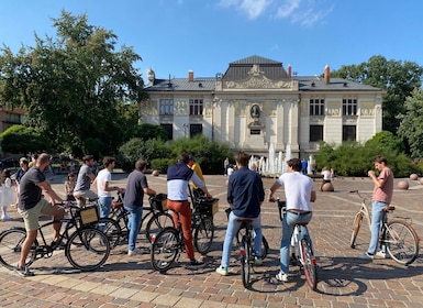 Krakau: 2 uur Kazimierz (Joodse wijk) fietstour
