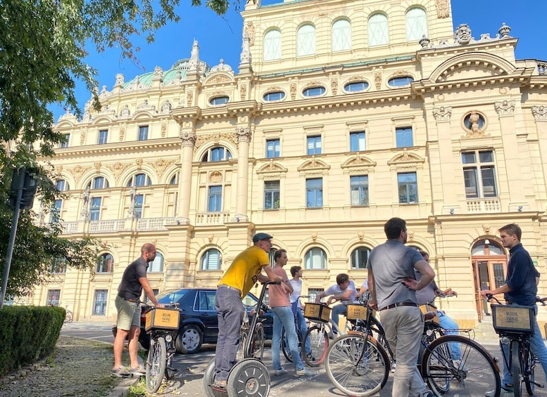 Picture 1 for Activity Krakow: Jewish Quarter Bike Tour