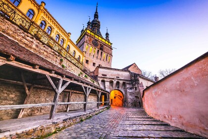 Sighisoara: City Walking Tour and Dracula House Visit