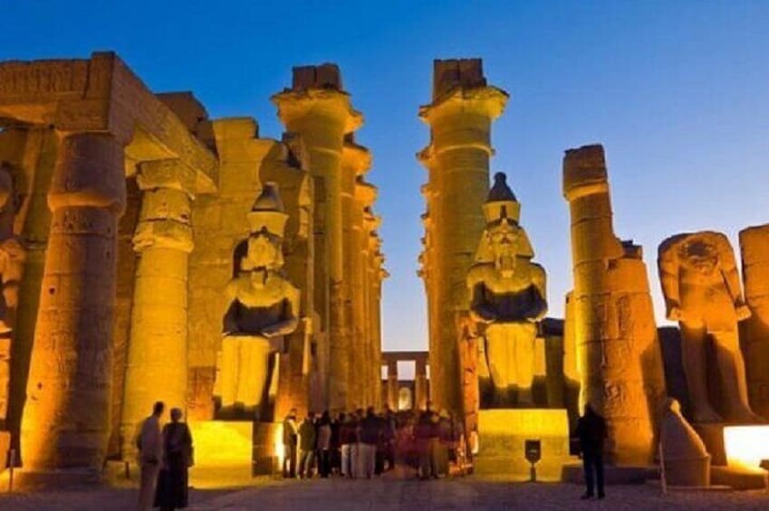10 Days Cairo Aswan Luxor Hurghada by flight Tour Package