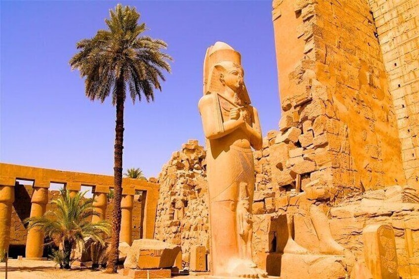 10 Days Cairo Aswan Luxor Hurghada by flight Tour Package