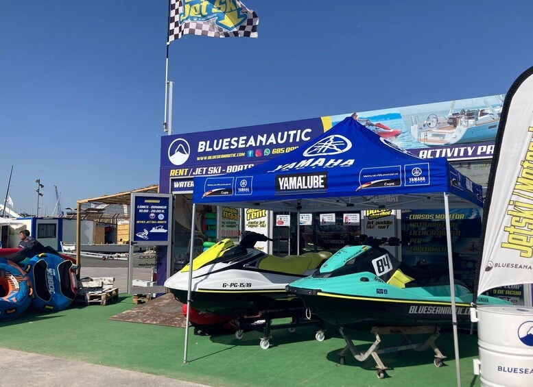 Picture 2 for Activity Valencia: Jet Ski Tour with Paddle Surf