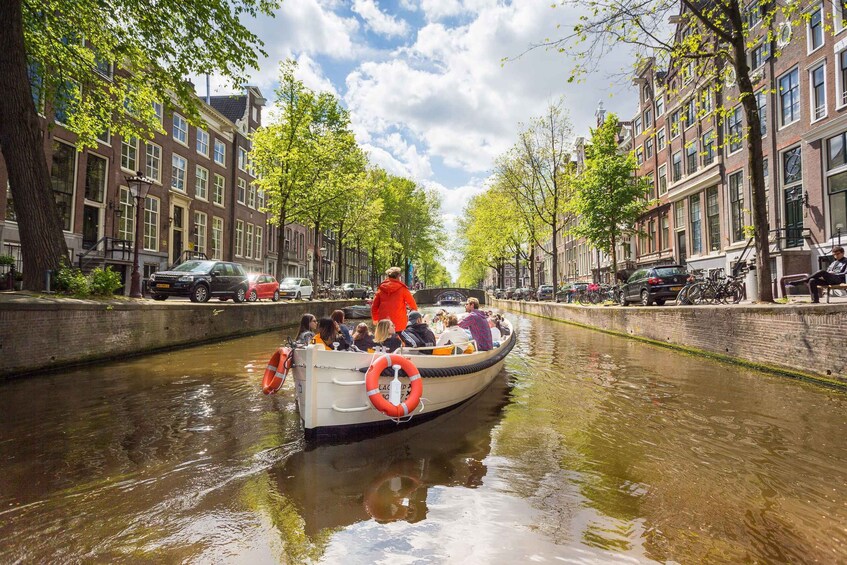 Picture 7 for Activity Amsterdam: Canal Belt Private Beer Boat Tour