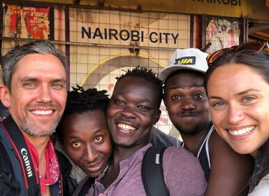 Visite guidée à Nairobi avec d'anciens enfants des rues