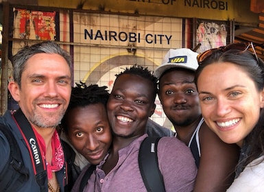 Nairobi Storytelling Tour mit ehemaligen Straßenkindern