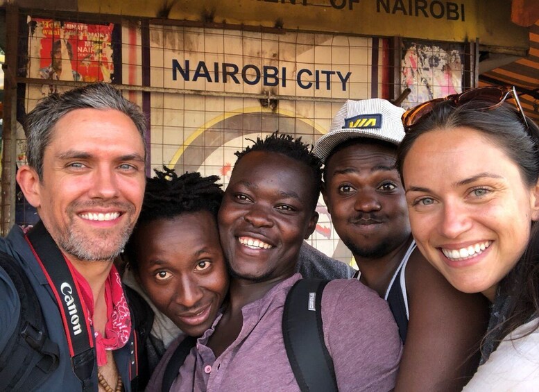 Nairobi Storytelling Tour with Former Street Kids