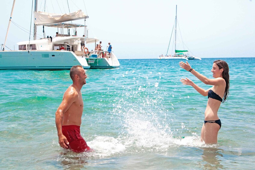 Picture 3 for Activity Fuerteventura: Small-Group Magic Deluxe Catamaran Cruise