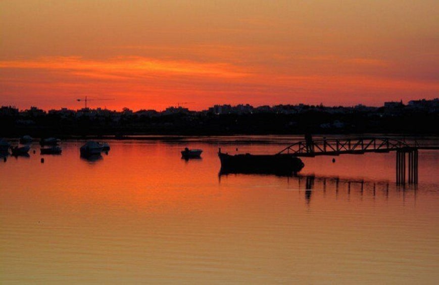 Picture 1 for Activity The Colors of Ria Formosa: Sunset Boat Trip in Faro