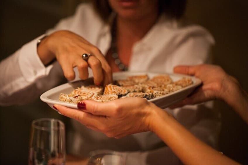 Seasonal Dinner in a fascinating Milan Skyscraper
