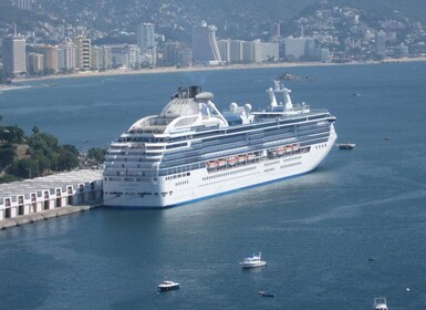 *4 Hours Shore Excursion With Cruise Ship Terminal Pick Up.