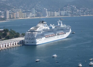 *Excursión en tierra de 4 horas con recogida en la terminal de cruceros.