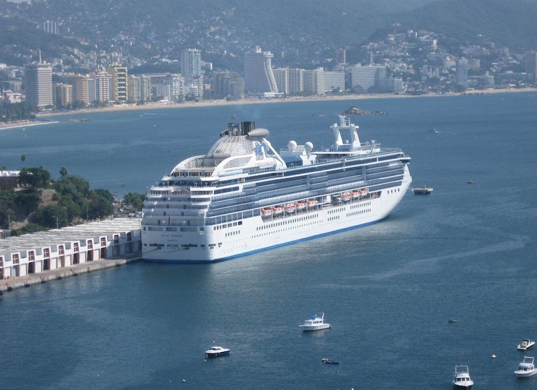 *4 Hours Shore Excursion With Cruise Ship Terminal Pick Up.