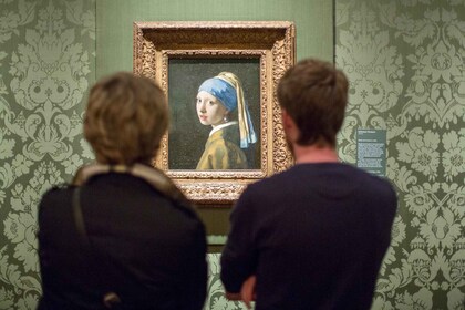 La Haya: billete de entrada al Mauritshuis