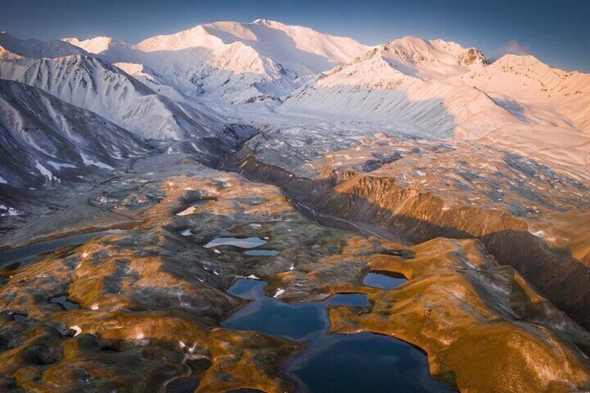 Lenin Peak Base Camp
