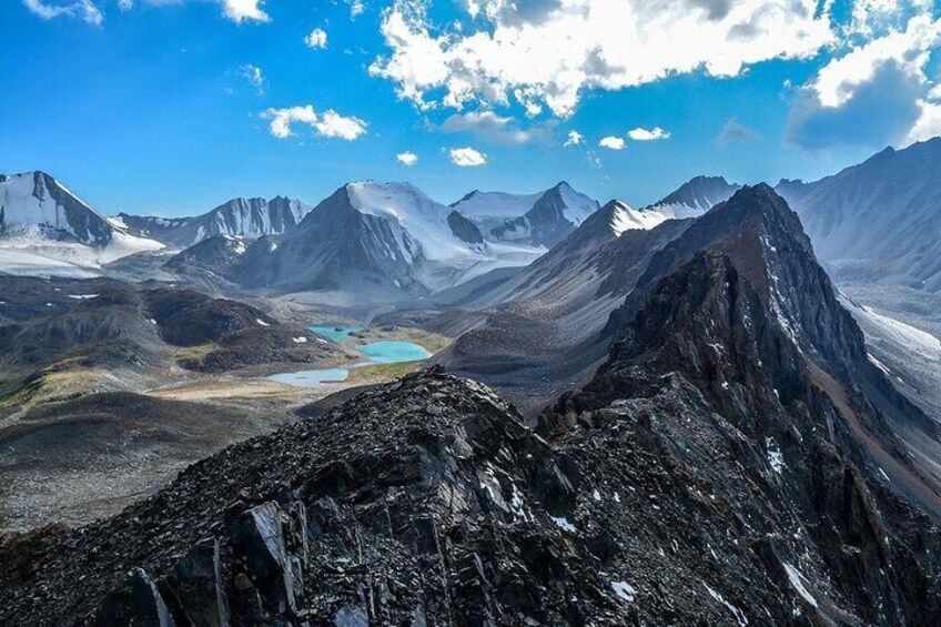 Sary Mogol Pass 4306m