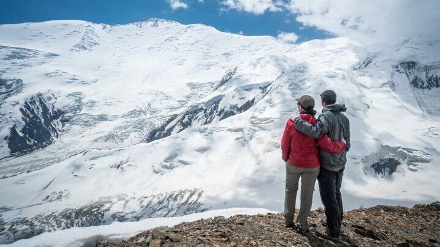 8 Days Private Tour at Lenin Peak Base Camp Trek