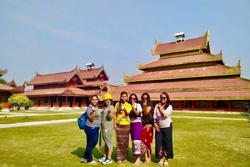 Private Full Day Mandalay City Tour With Professional Guide