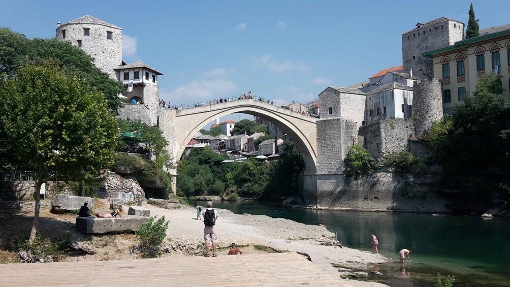 Picture 2 for Activity Dubrovnik, Mostar and Split: Private Tour with Lunch