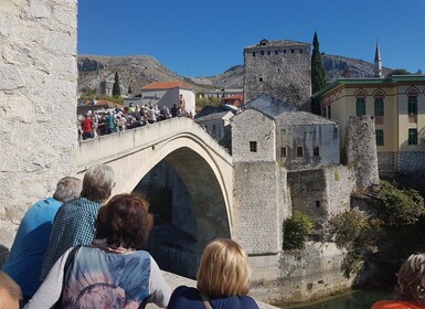 Dubrovnik, Mostar e Spalato: Tour privato con pranzo