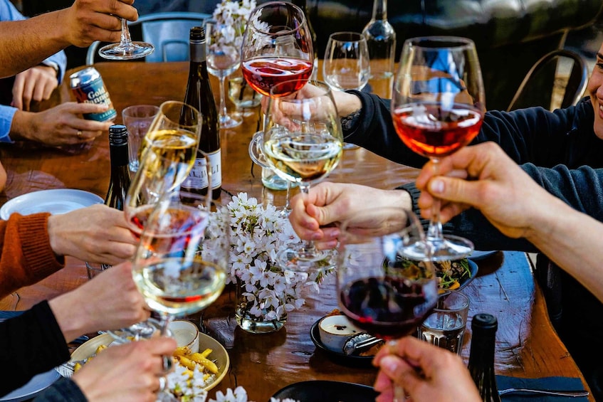 Queenstown: Afternoon Wine Tasting Tour with 3 Wineries