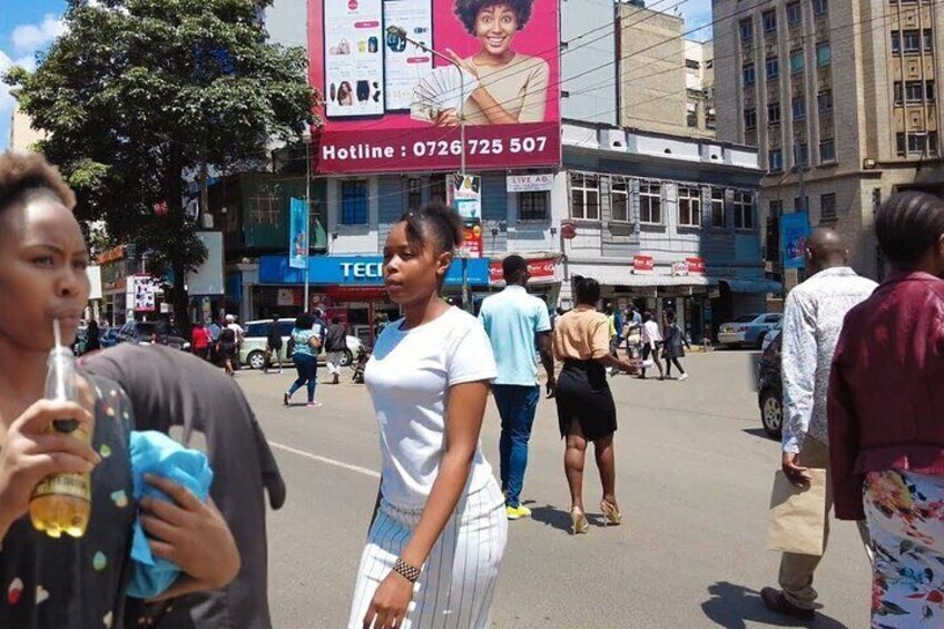 Nairobi City Walking Tour