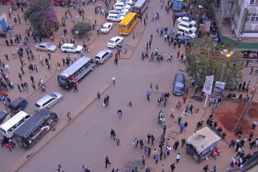 Nairobi City Walking Tour
