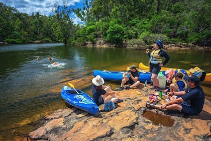 Dwellingup: Paddle 'n' Picnic selv-guidet tur