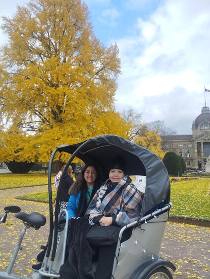 Picture 2 for Activity Strasbourg: 90-Minute Sightseeing Tour by Pedicab